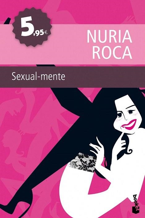 SEXUALMENTE (BOOKET) | 9788467036107 | ROCA, NURIA | Llibreria La Gralla | Librería online de Granollers