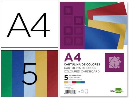 CARTOLINA METALITZADA A4 300G | 8423473376526 | LID37652 | Llibreria La Gralla | Librería online de Granollers