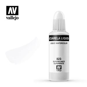 AQUAREL. LÍQUIDA VALLEJO 32ML 823- SUPERBLANC | 8429551338233 | 338233 | Llibreria La Gralla | Librería online de Granollers
