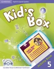 KID'S BOX 5 ACTIVITY BOOK | 9788483235782 | NIXON, CAROLINE/Y OTROS | Llibreria La Gralla | Librería online de Granollers