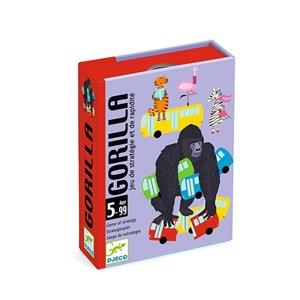 JOC DE CARTES  GORILA. JUEGO DE ESTRATEGIA DJECO | 3070900051232 | TOPDJ05123 | Llibreria La Gralla | Llibreria online de Granollers