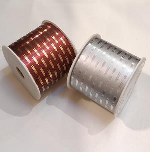 ROTLLE CINTA NADAL 7 METRES 50MM COLORS METAL·LICS 2010 | EURG | Llibreria La Gralla | Librería online de Granollers