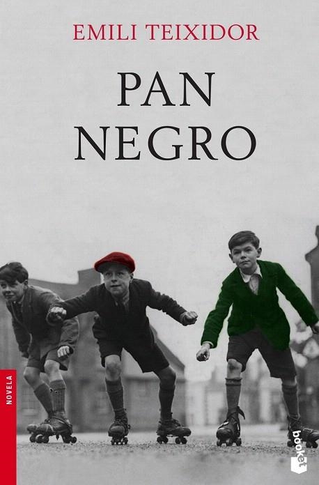 PAN NEGRO (BOOKET) | 9788432250644 | TEIXIDOR, EMILI | Llibreria La Gralla | Librería online de Granollers