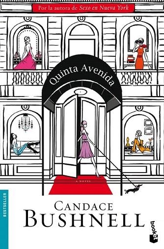 QUINTA AVENIDA (BOOKET BS 1217) | 9788408094913 | BUSHNELL, CANDANCE | Llibreria La Gralla | Librería online de Granollers