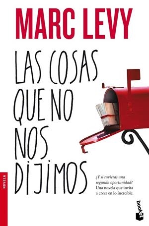 COSAS QUE NO NOS DIJIMOS, LA (BOOKET NOVELA 2319) | 9788408094036 | LEVY, MARC | Llibreria La Gralla | Llibreria online de Granollers
