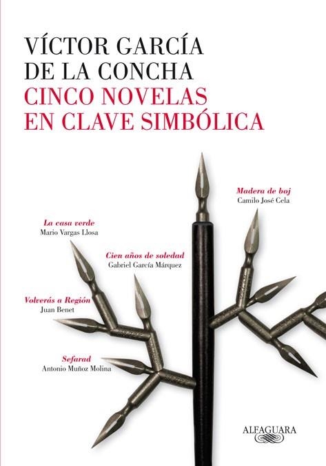 CINCO NOVELAS EN CLAVE SIMBOLICA | 9788420404974 | GARCIA DE LA CONCHA, VICTOR | Llibreria La Gralla | Llibreria online de Granollers