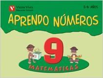 APRENDO NUMEROS LIBRO 9 | 9788431654443 | FRAILE MARTIN, JAVIER | Llibreria La Gralla | Llibreria online de Granollers