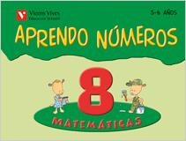 APRENDO NUMEROS LIBRO 8 | 9788431654412 | FRAILE MARTIN, JAVIER | Llibreria La Gralla | Llibreria online de Granollers