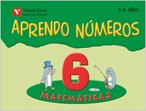 APRENDO NUMEROS LIBRO 6 | 9788431659967 | FRAILE MARTIN, JAVIER | Llibreria La Gralla | Llibreria online de Granollers