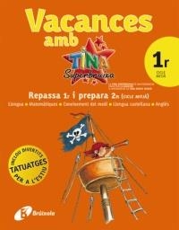 Q. VACANCES AMB TINA SUPERBRUIXA 1R CM | 9788499060699 | BOFARULL JARDÍ, MÓNICA/DEL RÍO BOCIO, MARGA/FERRÉ BONFILL, TERESA/RODRÍGUEZ ARBÓ, MERITXELL/VERGE GU | Llibreria La Gralla | Librería online de Granollers