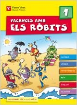 Q. VACANCES AMB ELS ROBITS 1. EDUCACIO PRIMARIA | 9788431698560 | FRAILE MARTIN, JAVIER | Llibreria La Gralla | Llibreria online de Granollers