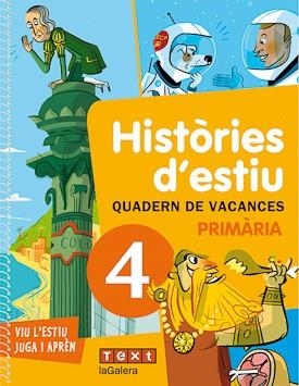 Q. DE VACANCES 4T PRIMARIA. HISTORIES D'ESTIU | 9788441219199 | Llibreria La Gralla | Llibreria online de Granollers