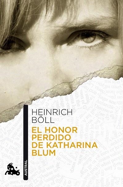 HONOR PERDIDO DE KATHARINA BLUM, EL (AUSTRAL 652) | 9788432248184 | BOLL, HEINRICH | Llibreria La Gralla | Llibreria online de Granollers