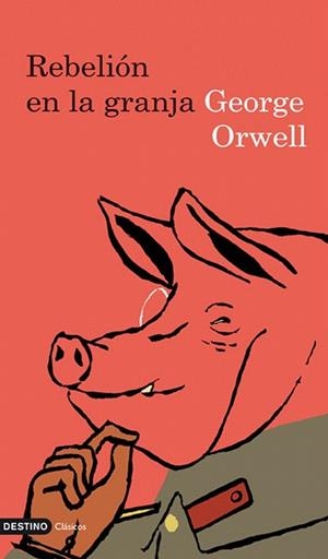 REBELIÓN EN LA GRANJA | 9788423342662 | ORWELL, GEORGE | Llibreria La Gralla | Librería online de Granollers