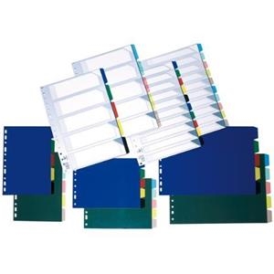 JOC SEPARADORS GRAFOPLAS TRANSPARENT 5 UN | 8413623027002 | 40260000 | Llibreria La Gralla | Librería online de Granollers