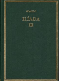 ILÍADA III | 9788400088255 | HOMERO | Llibreria La Gralla | Librería online de Granollers