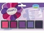 ***PACK TINTA 5 COLORS VIOLETA | 3660016190026 | ALA19002 | Llibreria La Gralla | Librería online de Granollers