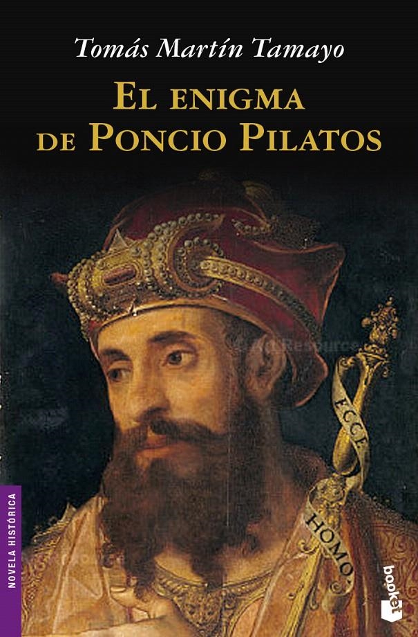 ENIGMA DE PONCIO PILATOS, EL (BOOKET) | 9788408092674 | MARTIN TAMAYO, TOMAS | Llibreria La Gralla | Librería online de Granollers
