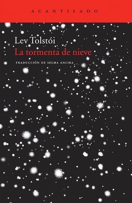 TORMENTA DE NIEVE, LA (CUADERNOS, 41) | 9788492649402 | TOLSTOI, LEV | Llibreria La Gralla | Librería online de Granollers