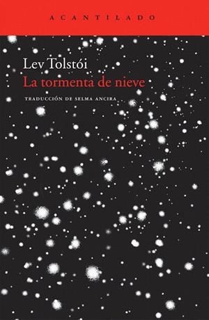 TORMENTA DE NIEVE, LA (CUADERNOS, 41) | 9788492649402 | TOLSTOI, LEV | Llibreria La Gralla | Librería online de Granollers