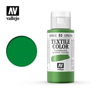 PINTURA TEXTILE VALLEJO 60ML VERD | 8429551400534 | VAL40053 | Llibreria La Gralla | Librería online de Granollers