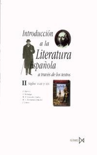 INTRODUCCIÓN A LA LITERATURA ESPAÑOLA A TRAVÉS DE LOS TEXTOS II | 9788470901065 | BARROSO, A. / BERLANGA, A./ GONZALEZ, M.D./ ... | Llibreria La Gralla | Librería online de Granollers