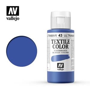 PINTURA TEXTILE VALLEJO 60ML BLAU | 8429551400435 | VAL40043 | Llibreria La Gralla | Librería online de Granollers