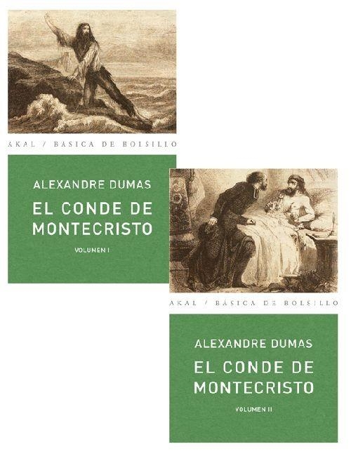 CONDE DE MONTECRISTO (2 VOLS.), EL (BASICA DE BOLSILLO 208-209) | 9788446028628 | DUMAS, ALEXANDRE | Llibreria La Gralla | Llibreria online de Granollers