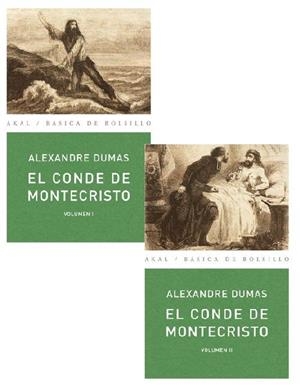 CONDE DE MONTECRISTO (2 VOLS.), EL (BASICA DE BOLSILLO 208-209) | 9788446028628 | DUMAS, ALEXANDRE | Llibreria La Gralla | Llibreria online de Granollers