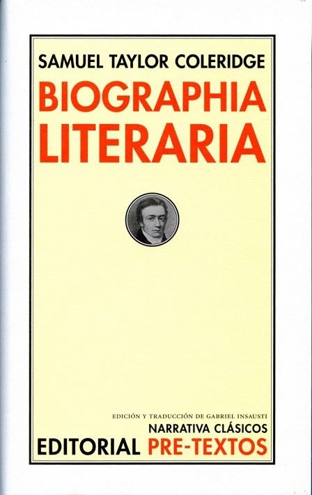 BIOGRAPHIA LITERARIA NC-34 | 9788481919295 | COLERIDGE, SAMUEL TAYLOR | Llibreria La Gralla | Librería online de Granollers