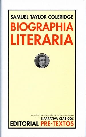 BIOGRAPHIA LITERARIA NC-34 | 9788481919295 | COLERIDGE, SAMUEL TAYLOR | Llibreria La Gralla | Librería online de Granollers