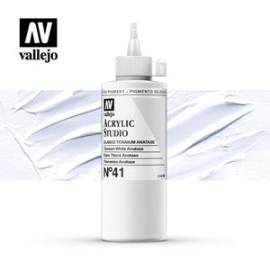 ACRÍLIC STUDIO VALLEJO 200ML 41-BLANC BARREJA | 8429551220415 | 22041 | Llibreria La Gralla | Librería online de Granollers