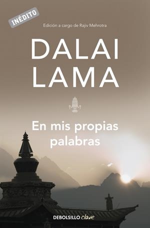 EN MIS PROPIAS PALABRAS (DEBOLSILLO) | 9788499080154 | DALAI LAMA | Llibreria La Gralla | Librería online de Granollers