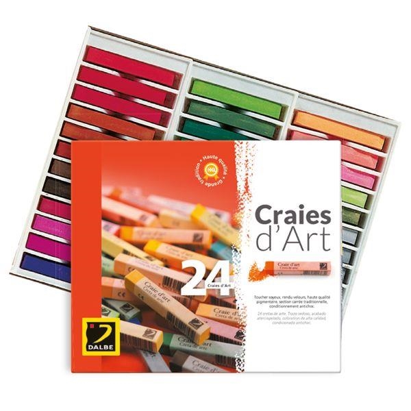 CAIXA PASTELS DALBE 24 UN | 3660310018019 | DAL4120038 | Llibreria La Gralla | Llibreria online de Granollers