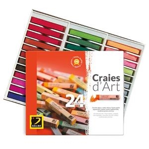 CAIXA PASTELS DALBE 24 UN | 3660310018019 | DAL4120038 | Llibreria La Gralla | Llibreria online de Granollers