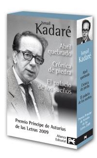 ABRIL QUEBRADO/ CRONICA DE PIEDRA/ PALACIO DE LOS SUEÑOS (PACK BA0723-0726-0727) | 9788420693798 | KADARE, ISMAEL | Llibreria La Gralla | Librería online de Granollers
