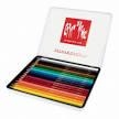 CAIXA 18 COLORS SWISSCOLOR CARAN D'ACHE | 7610186018329 | CARCD1285718 | Llibreria La Gralla | Llibreria online de Granollers