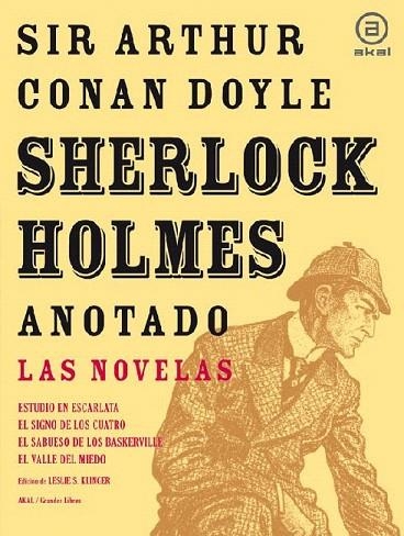 SHERLOCK HOLMES ANOTADO NOVELAS (4 TÍTULOS) | 9788446025429 | CONAN DOYLE, SIR ARTHUR | Llibreria La Gralla | Llibreria online de Granollers