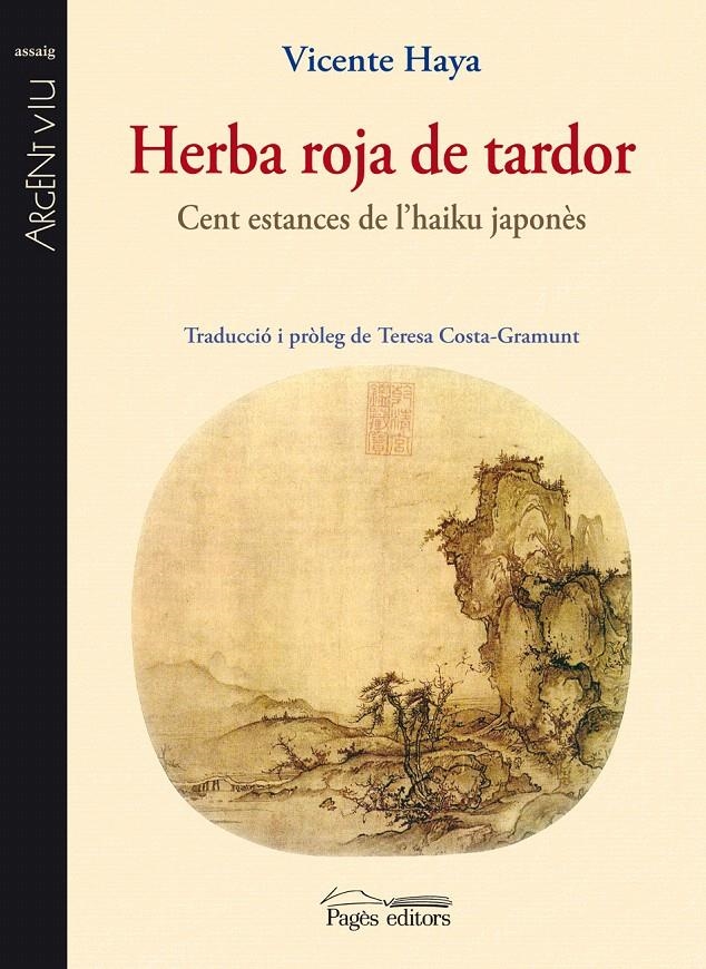 HERBA ROJA DE TARDOR | 9788497798334 | HAYA, VICENTE | Llibreria La Gralla | Llibreria online de Granollers