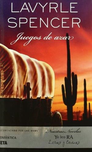 JUEGOS DE AZAR | 9788498723236 | SPENCER,LAVYRLE | Llibreria La Gralla | Llibreria online de Granollers
