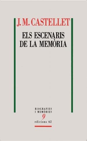 ESCENARIS DE LA MEMORIA, ELS | 9788429763591 | CASTELLET, JOSEP M. | Llibreria La Gralla | Librería online de Granollers