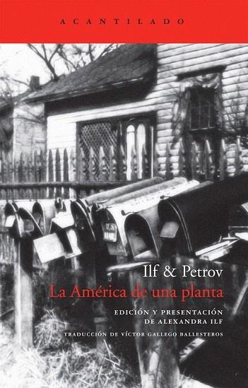 AMERICA DE UNA PLANTA, LA | 9788492649198 | ILF / PETROV | Llibreria La Gralla | Llibreria online de Granollers