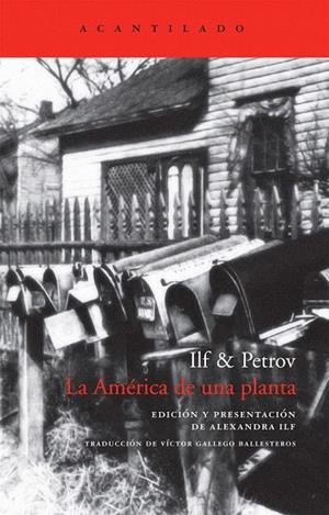 AMERICA DE UNA PLANTA, LA | 9788492649198 | ILF / PETROV | Llibreria La Gralla | Llibreria online de Granollers