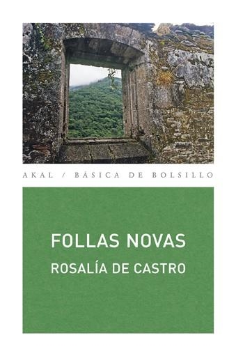FOLLAS NOVAS (BASICA DE BOLSILLO 200) | 9788446030744 | CASTRO, ROSALIA DE | Llibreria La Gralla | Librería online de Granollers