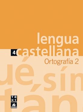 C. LENGUA CASTELLANA 2 ESO ORTOGRAFIA | 9788441212831 | Llibreria La Gralla | Llibreria online de Granollers