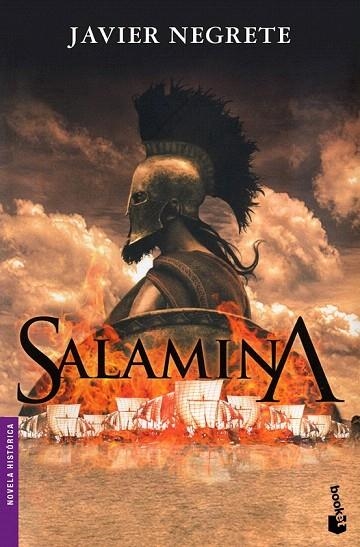 SALAMINA (BOOKET HISTORICA 6100) | 9788467032130 | NEGRETE, JAVIER | Llibreria La Gralla | Librería online de Granollers
