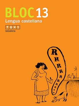 C. BLOC 13 LENGUA CASTELLANA | 9788441218147 | Llibreria La Gralla | Librería online de Granollers