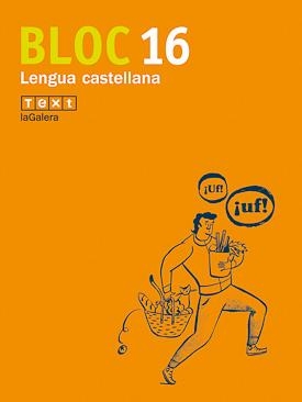 C. BLOC 16 LENGUA CASTELLANA | 9788441218178 | Llibreria La Gralla | Librería online de Granollers