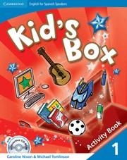 KID'S BOX 1 ACTIVITY BOOK WITH INTERACTIVE CD-ROM | 9788483235867 | NIXON, CAROLINE / TOMLISON, MICHAEL | Llibreria La Gralla | Librería online de Granollers