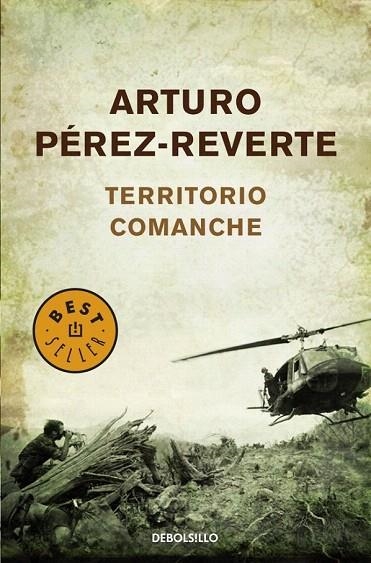 TERRITORIO COMANCHE (DB BESTSELLER 406/3) | 9788484502630 | PEREZ REVERTE, ARTURO | Llibreria La Gralla | Librería online de Granollers